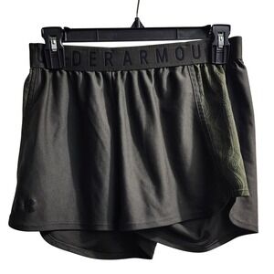 Under Armour Skort Athletic Running‎ Golf Activewear Shorts Olive Green S